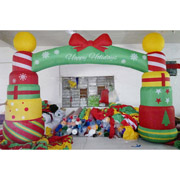 inflatable christmas arches gifts